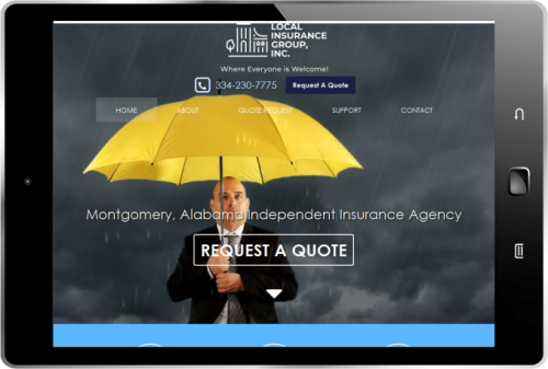 Responsive for Mobile Tablets
